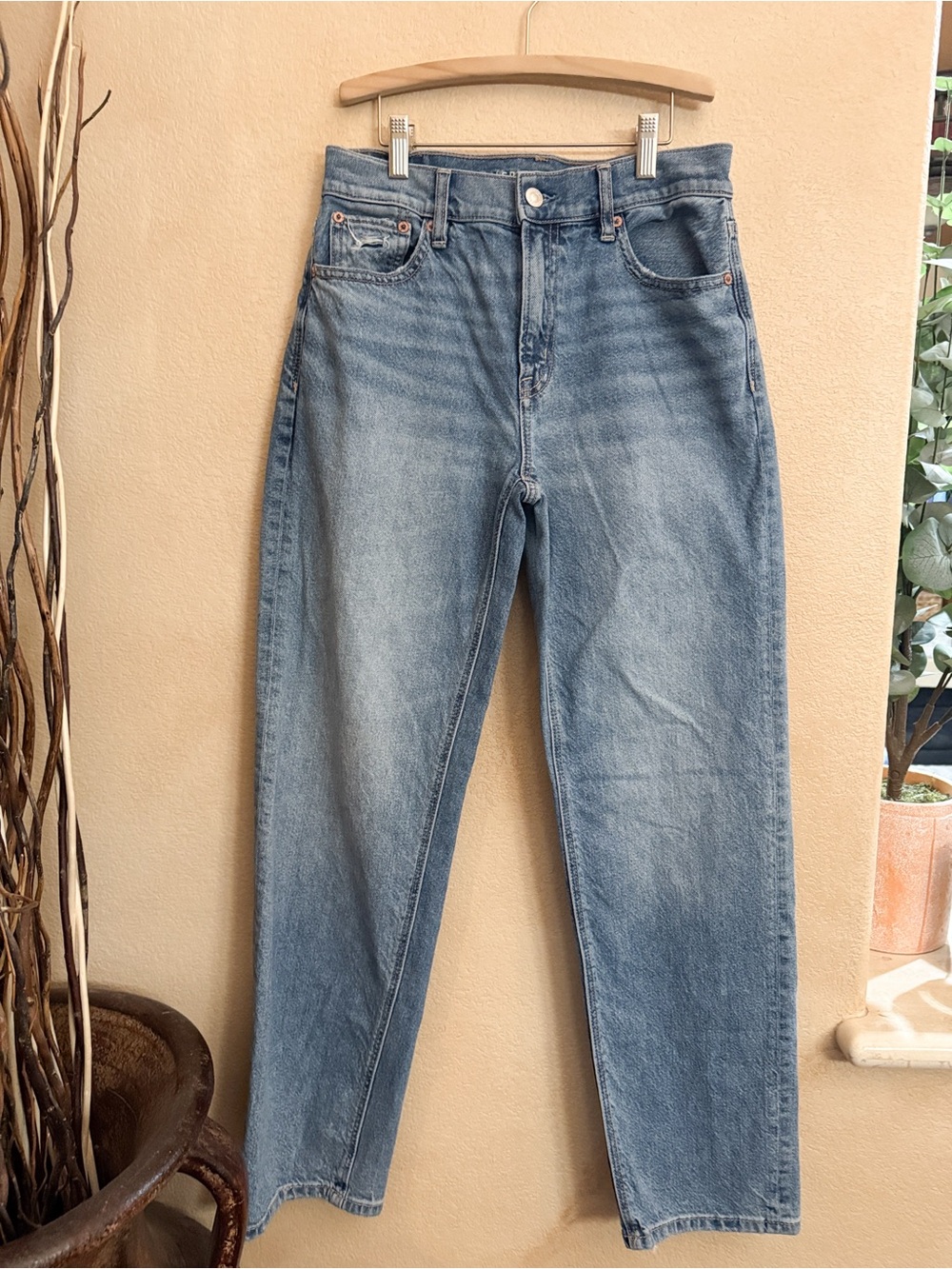 American Eagle  Ex-Boyfriend Straight Jeans
EUC #outfitters#AE